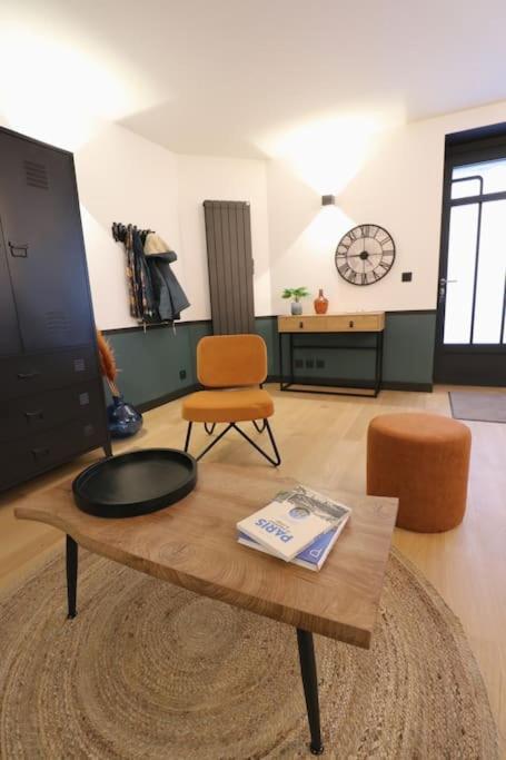 Cocon Neuf - Coeur Du 11E Apartment Paris Exterior photo